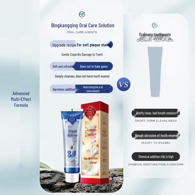 Deep Root Strengthening Toothpaste for Healthy, Firm Gums and Teeth