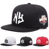 New Flat Edge Hat Letter Ny1664 Embroidered Outdoor Leisure Commuter Sunshade Hat Street Pop Hiphop Hat Unisex Baseball Hat