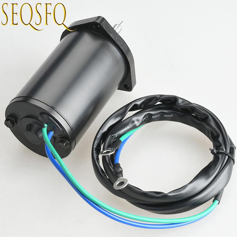 Tilt&Trim Motor 69W-43880 69W-43880-00-00 For Yamaha Outboard Motor FT50, 40HP 50HP, F40 F50 69W-43880-00 69W43880 Boat Engine