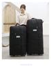158L Aviation Large Capacity Rolling Travel Bag - Foldable Wheeled Luggage Storage, Oxford Cloth