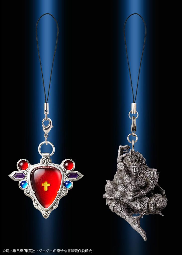 Medicos Entertainment Super Strap Collection TV Anime "JoJo's Bizarre Adventure" Blind Box Approx. 35mm-65mm PVC & ABS & Metal Painted Mascot Figure