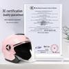 AD 886 Dual-Visor Half-Face Electric Scooter Helmet