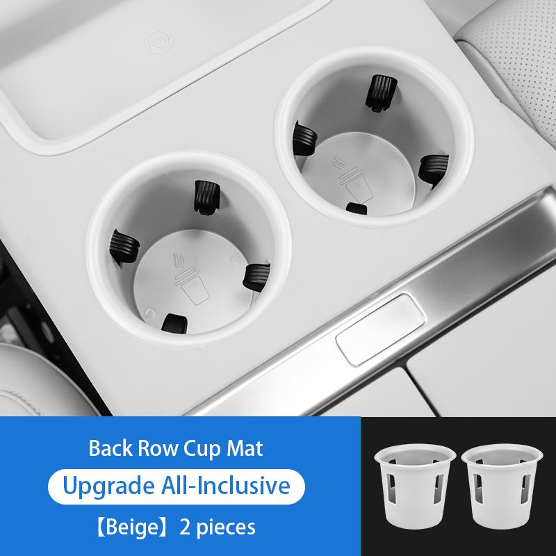 For Ideal Li Lixiang L9 L8 L7 Water Cup Holder Automotive Silicone Anti Slip Pad Car Cup Holder Car Accessories
