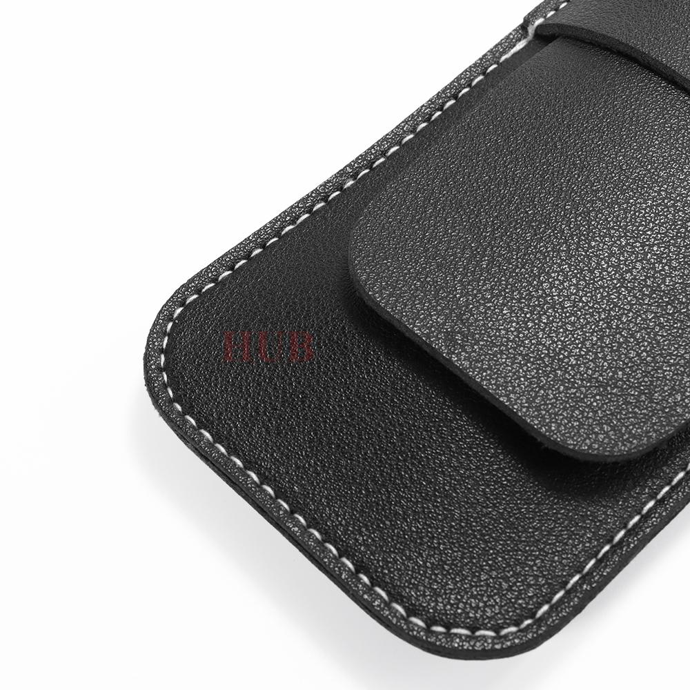 Portable Watch Bag Organizer Fashion Flip Cover Portable Watch Storage Bag Anti-Dust Gift Bags PU Cowhide Watch Case Accessories
