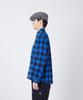 Snow Peak Ombre Check Shirt Long BLACK CH SPTL-SH-26SU902 - Tops, Shirts, Sleeve, Men's & Women's, XXL,