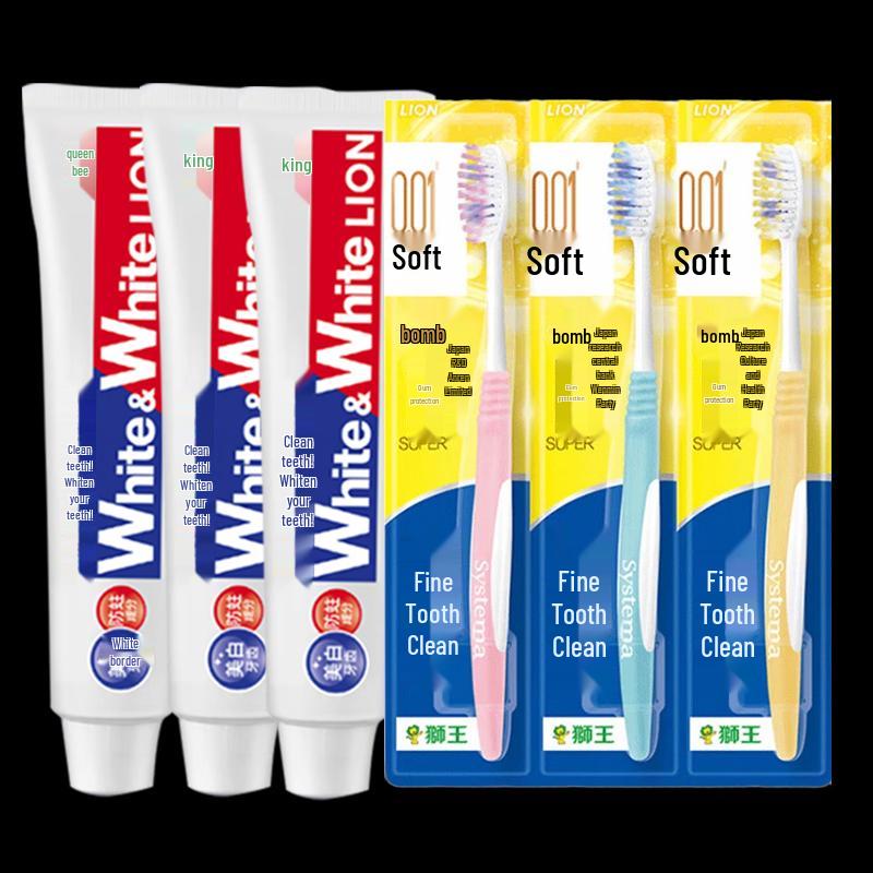 

Lion King Whitening Toothpaste & Toothbrush Set