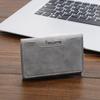 Thin Men Wallet Mini Small Storage Bag Multifunctional Men Coin Purse  Male