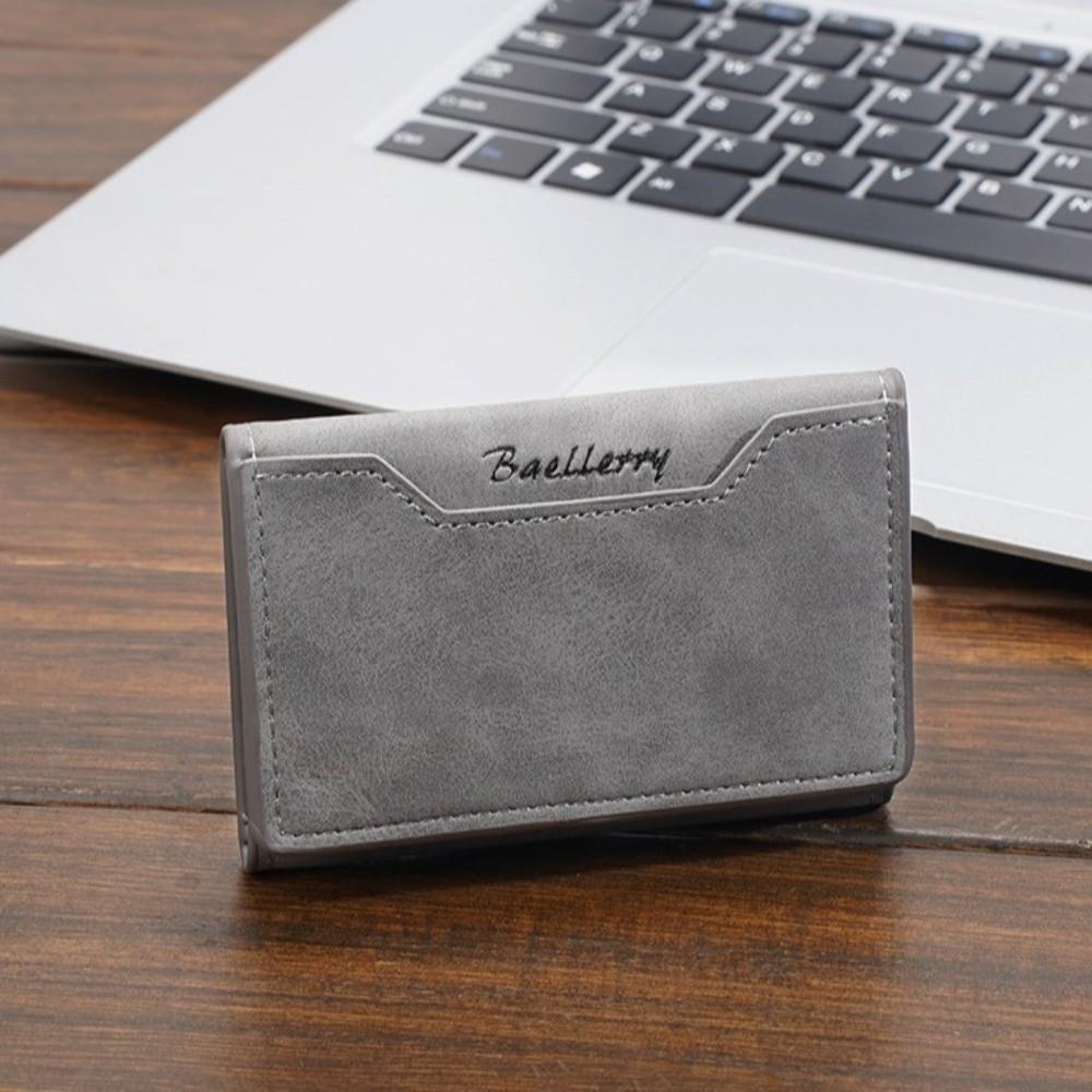 Thin Men Wallet Mini Small Storage Bag Multifunctional Men Coin Purse  Male