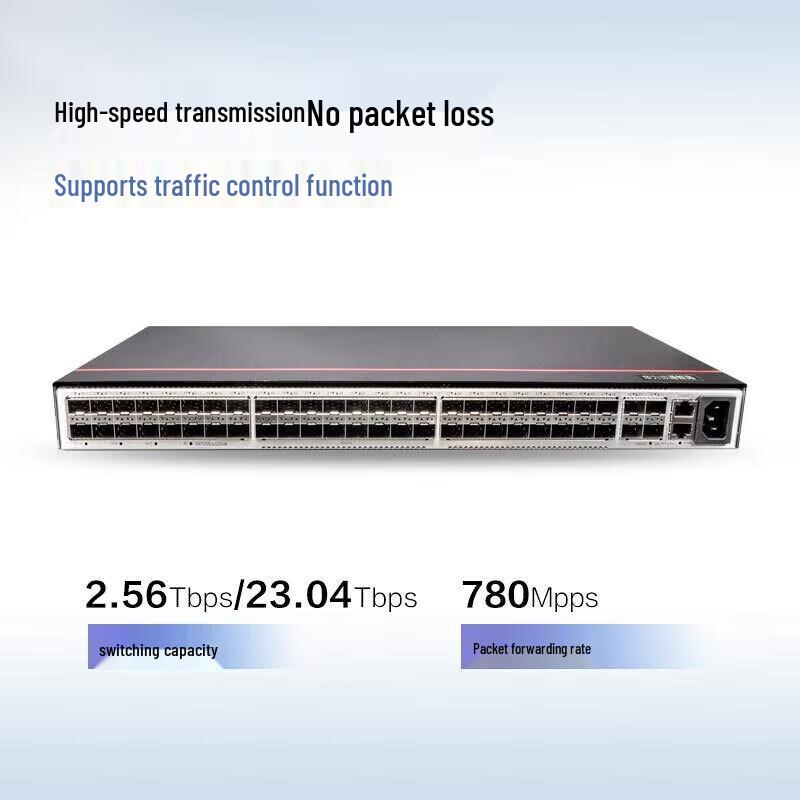 Huawei S6720S-S52X-A 52-Port 10GbE Layer 3 Managed Network Switch