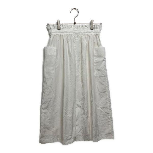 Used waist gathered skirt