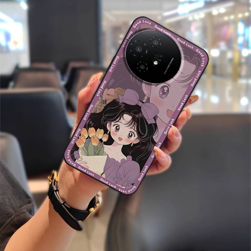 Graffiti Silicone Phone Case For TCL 50 Nxtpaper 5G/50Pro Nxtpaper 5G Fashion Design Shockproof Durable Protective Cute