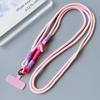 DIY Two-in-one Mobile Phone Lanyard, Crossbody Long Rope, Neck Lanyard, Finger Lanyard, Anti-loss, Enlarged Hanging Piece