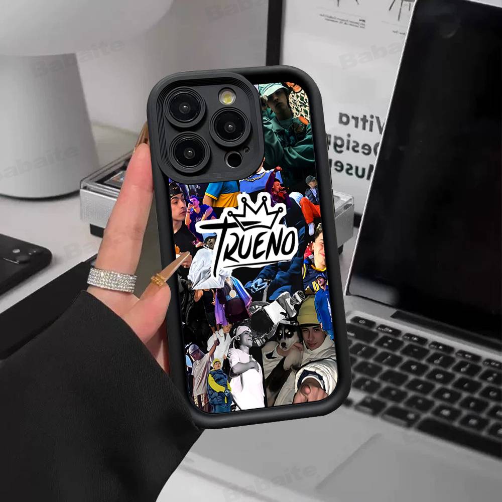 T-Trueno Rapper Phone Case For IPhone 17 16 E 15 14 13 12 11 Pro Max Plus Back Cover