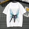 Mobile Suit Gundam Anime TShirt for Men Women Kids Classic Robot Graphic Casual Cotton Short Sleeve Streetwear Top