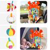 Bed Hanging Drawstring Cheer Toy Bedbell Pendant Can Be Nibbled Drawstring Cartoon Pendant Plush Doll