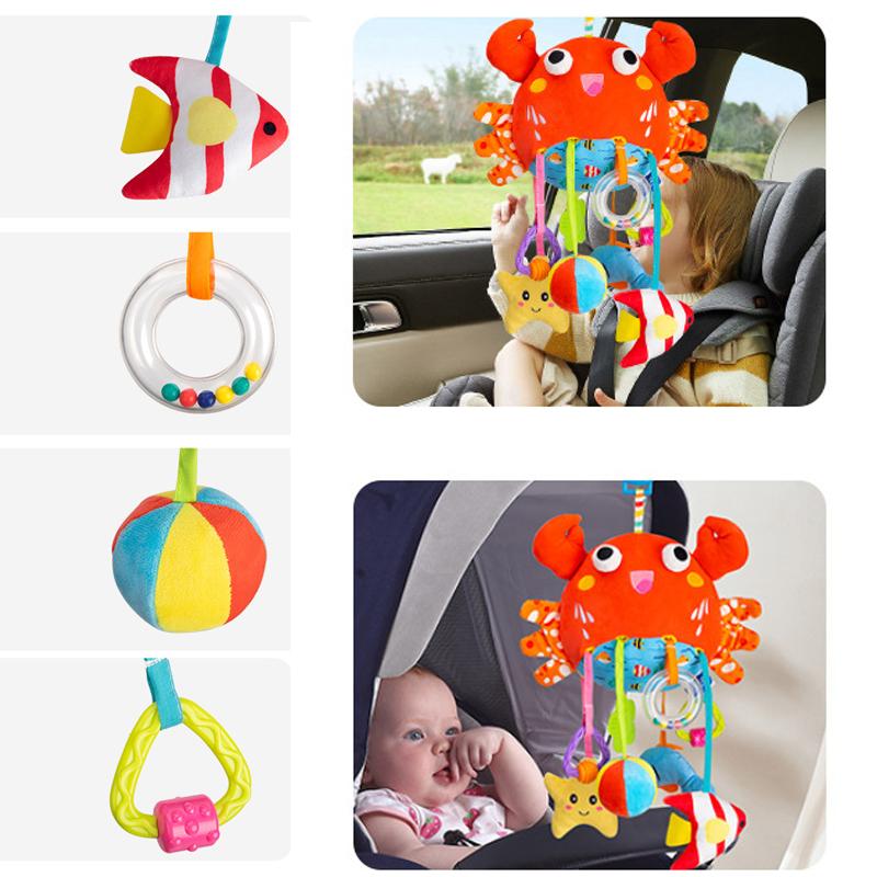 Bed Hanging Drawstring Cheer Toy Bedbell Pendant Can Be Nibbled Drawstring Cartoon Pendant Plush Doll
