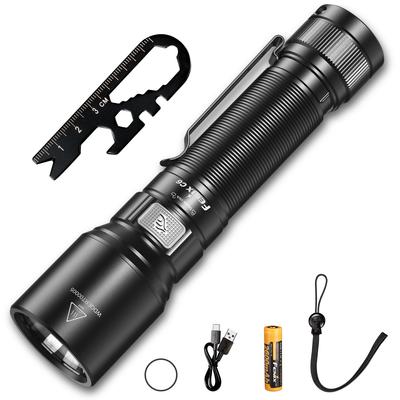 Fenix C6 Leistungsstarke LED 1500 Lumen 300 Meter Strahl 2600mAh USB IP68 Wasserdicht und 54 Stunden Standby Magnetisches Leichtgewicht-Design für Notstrom
