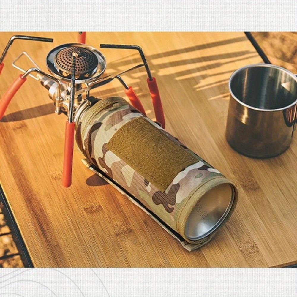 Outdoor Camping Gas Can Protective Cover Outdoor Tactical Fuel Cylinder Sleeve Camping Anti-Fall Gas Can Tank Protective Covers
