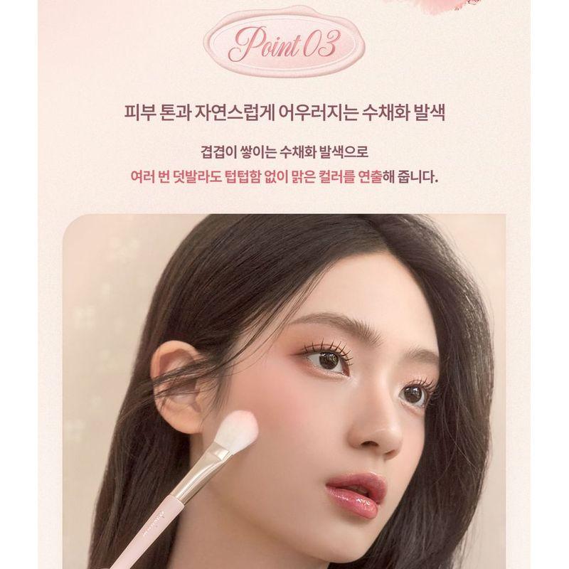 DASIQUE Coleção Blending Mood Cheek Rose Milk Tea