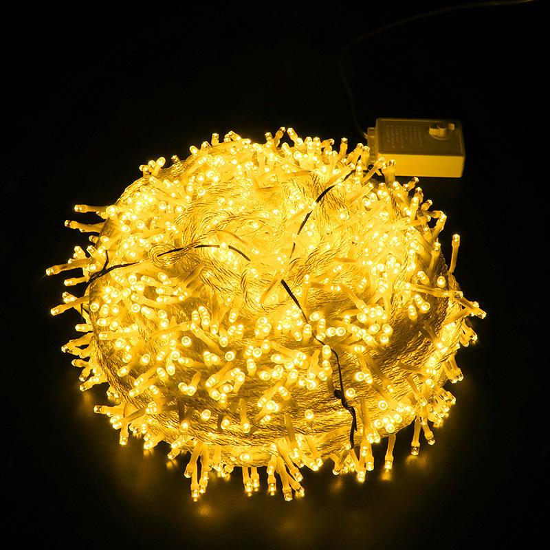 Outdoor LED Fairy String Lights - Starry Sky Festival & Christmas Decoration