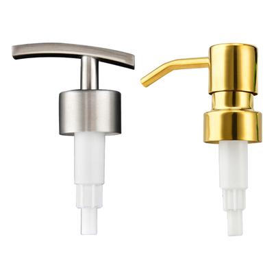 Stainless Steel Soap Dispenser Pump Head Replacement Spare Parts for Standard Liquid Soap Pump Dispenser Replacement Pump