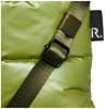 ROOTOTE X Nishikawa Upcycle Feather Shoulder Lou Mini Tote Bag A 6885 Green [Rootote] FE.Mittens.Upcycle