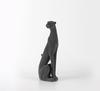 Elegant Leopard Figurine for Home or Office Decor