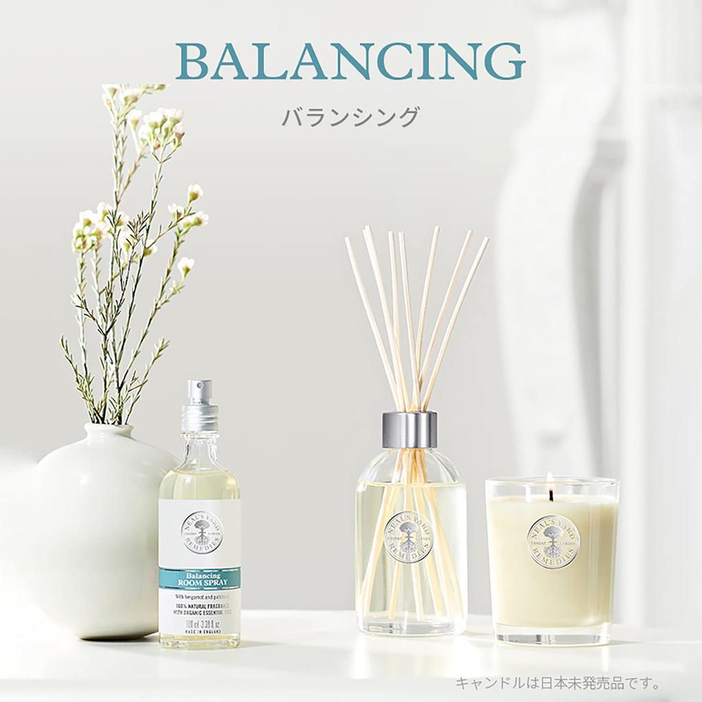 YARD REMEDIES Balancing Reed Fragrance Diffuser Fragrance Room 200ml NEAL'S (Home Fragrance) (x 1)