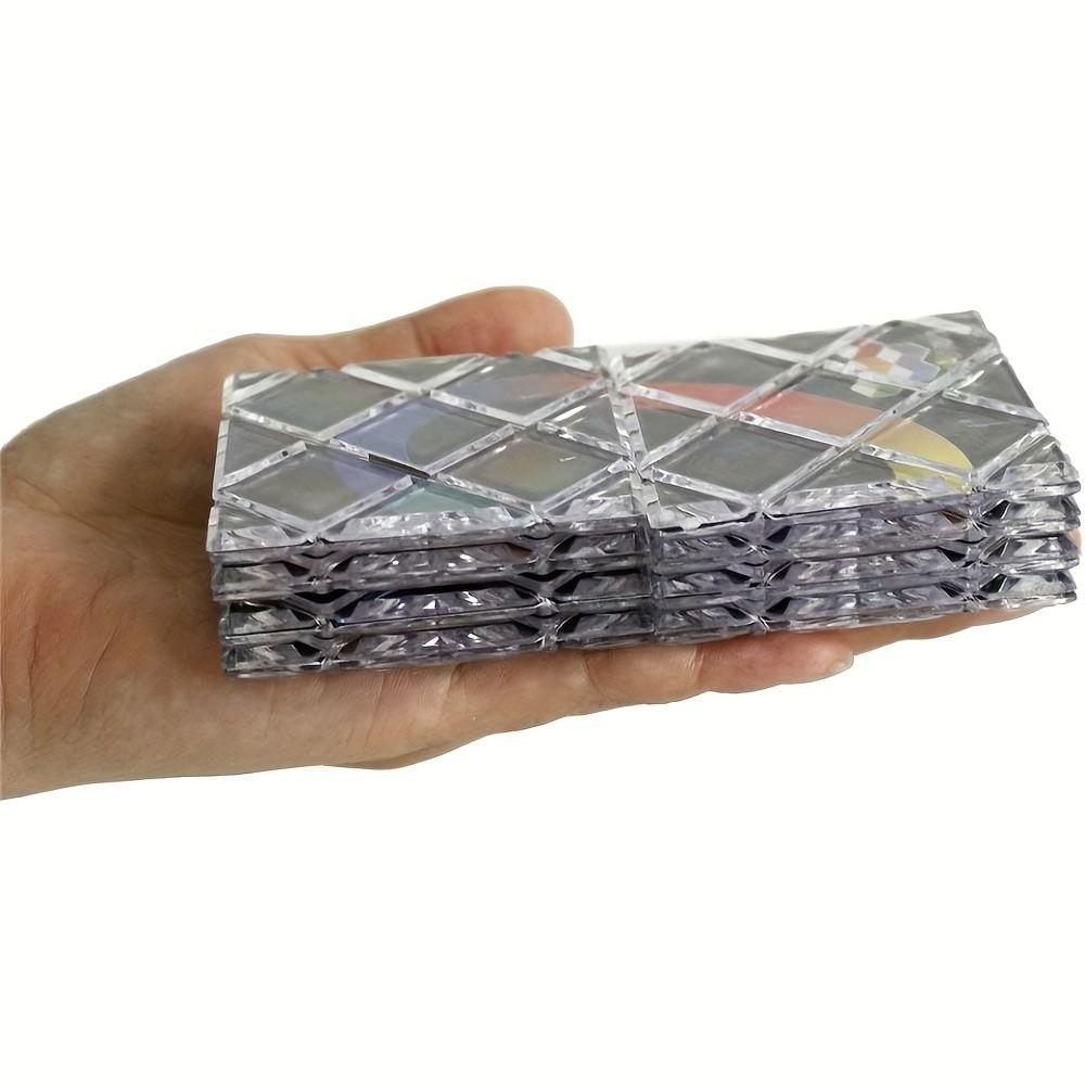 1 шт. Twisty Cubo Magician Professional Cube Classic Toys Cube Puzzle 8 панелей Складные — фото 9