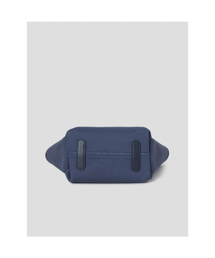 Beanpole Accessory Better Canvas Medium Tote Bag Navy