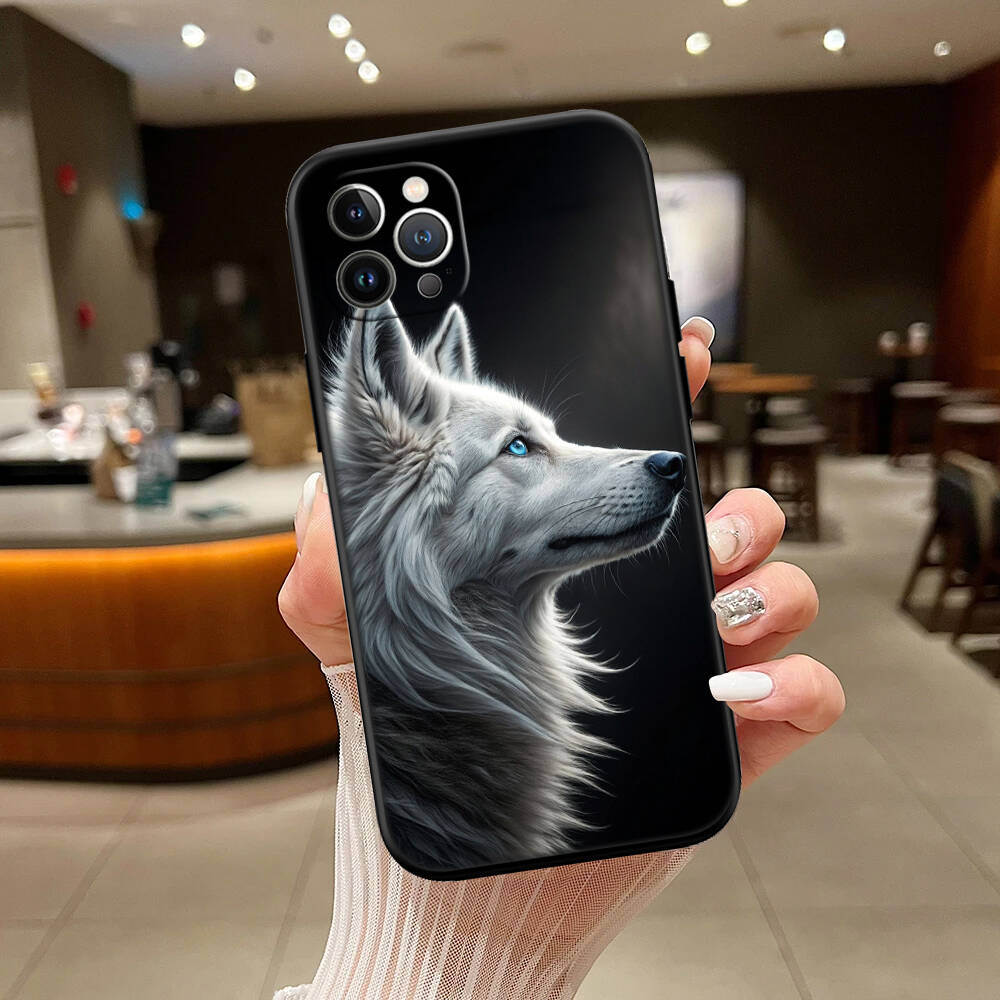 Animal Wolf New Phone Case for Samsung S20 S21 S22 S23 S24 FE Ultra Plus Lite S21S A07 A17 A36 A37 A55 A57 F06 F16 M06 M16 M56