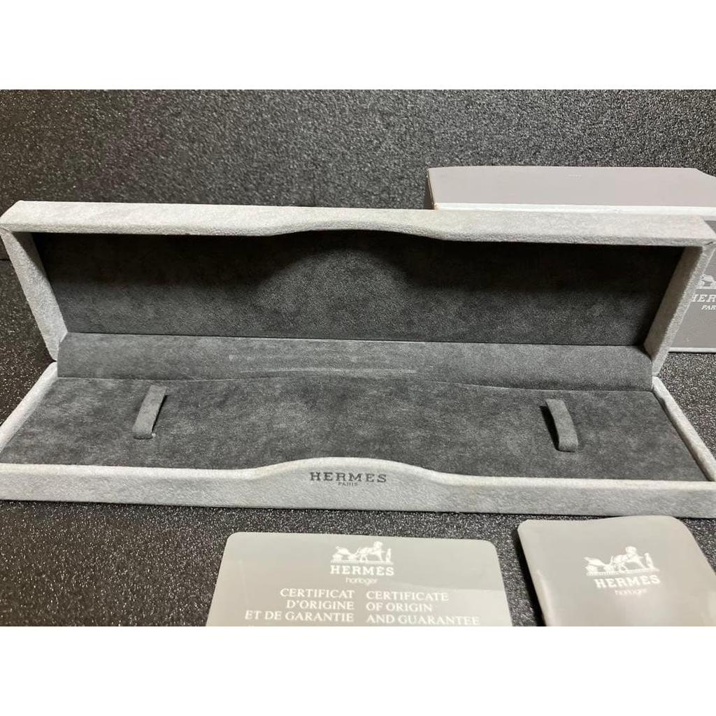 Used HERMES watch case with adjustment piece