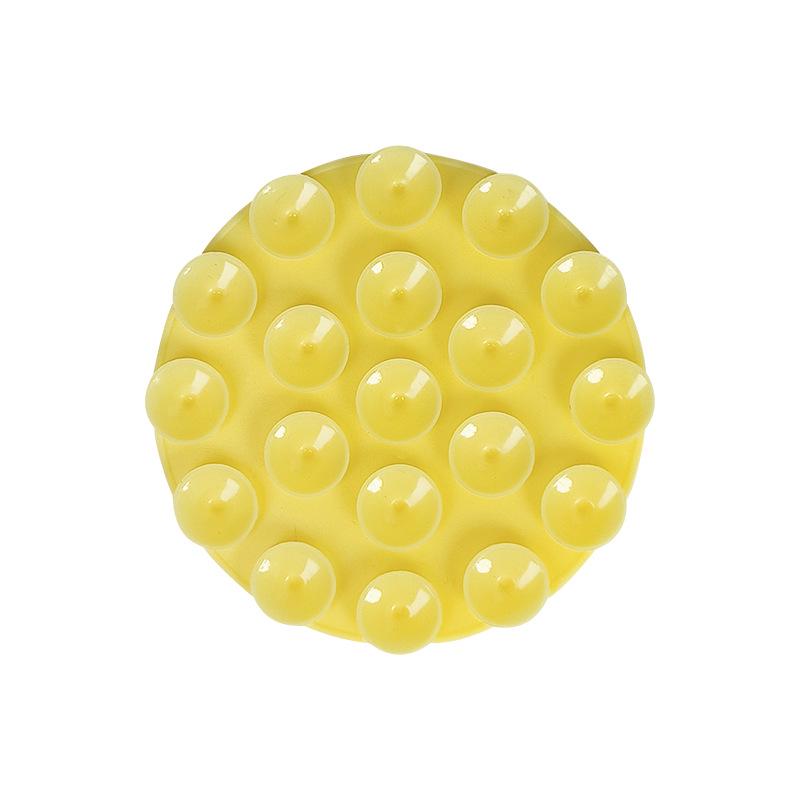 Heart and Fruit Shape Silicone Suction Cup Phone Holder