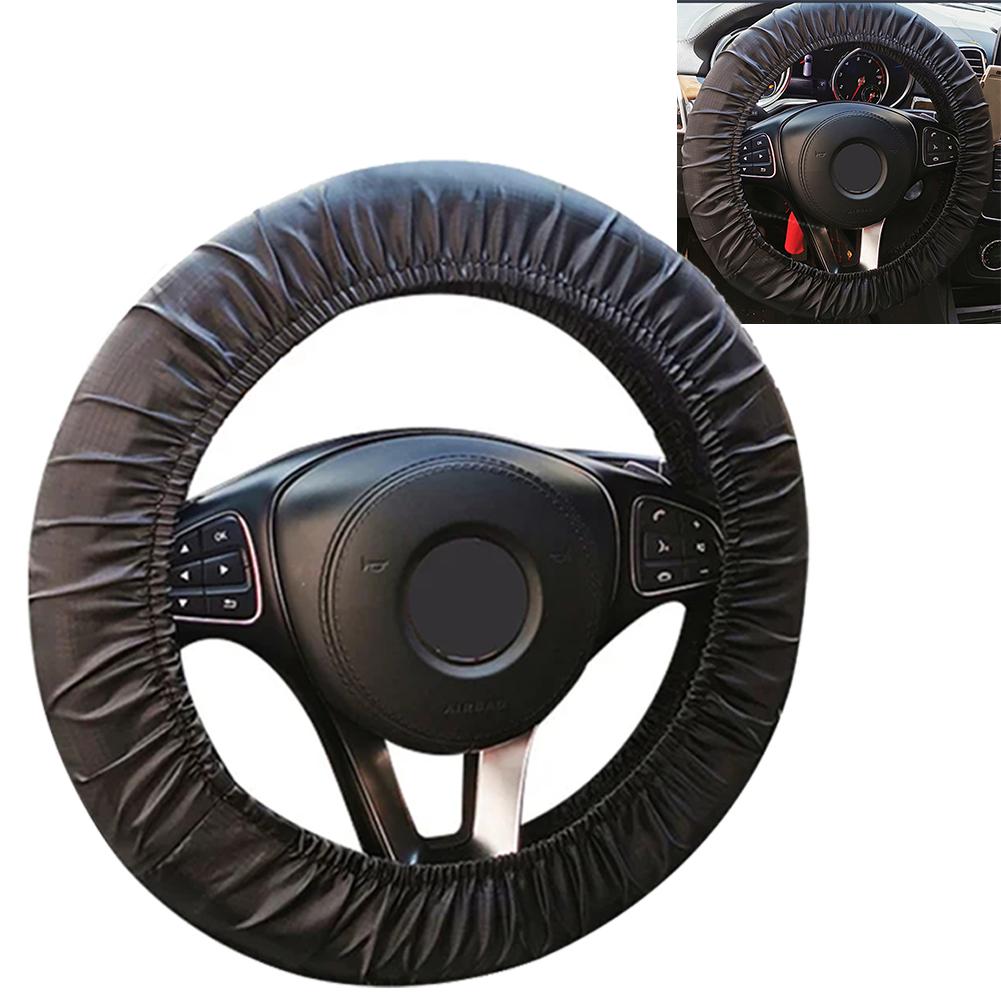 Car Steering Wheel Cover Oxford Cloth Protective Part