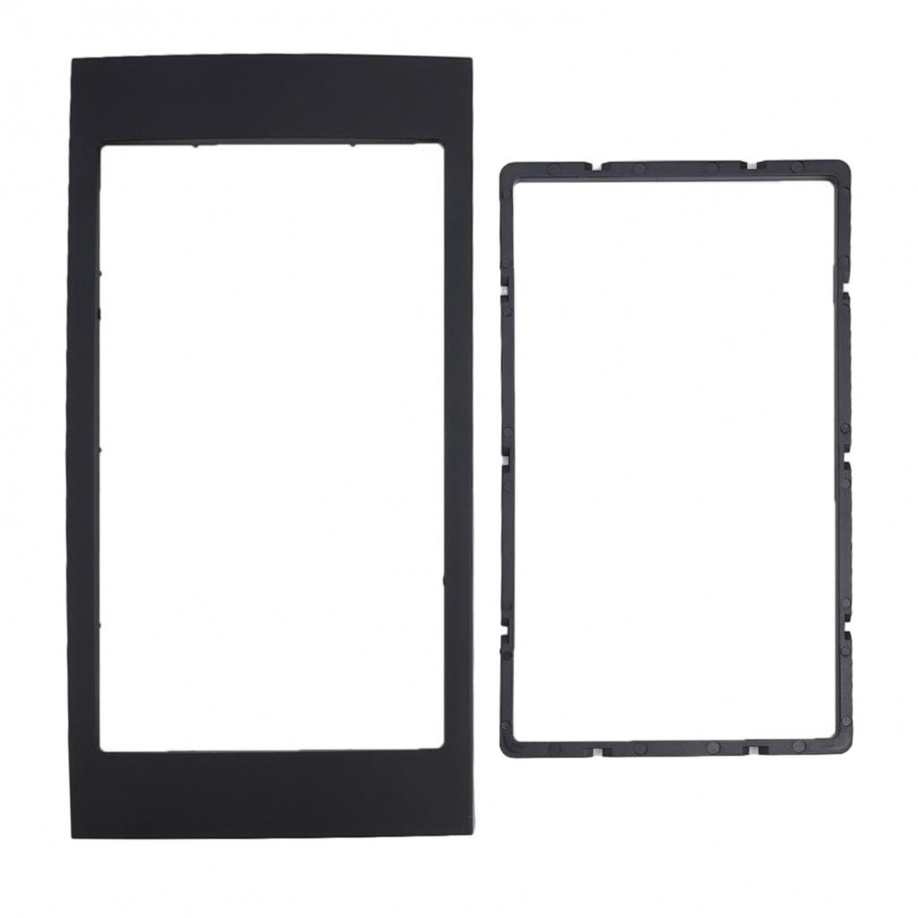 2 Din Fascia Panel Frame Trim for Ford For Focus For CMax Stable & Reliable