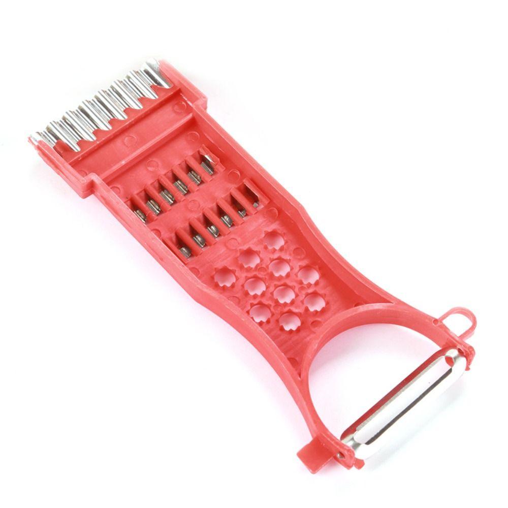 Multifunctional Fruit  Grater Plastic Chopper New Vegetable Peeler