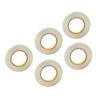 5Pcs Filament Strapping Tape Transparent Fiberglass Strong Tensile for Packing Sealing