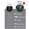 Sinairyu Wireless Carplay Compatible For Volvo XC90/XC60/XC40/S90/S60 Carplay Android Auto Hicar