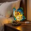 Vintage Butterfly Retro Night Light LED Modern Table Lamps Colorful Butterfly Light  for Bedroom