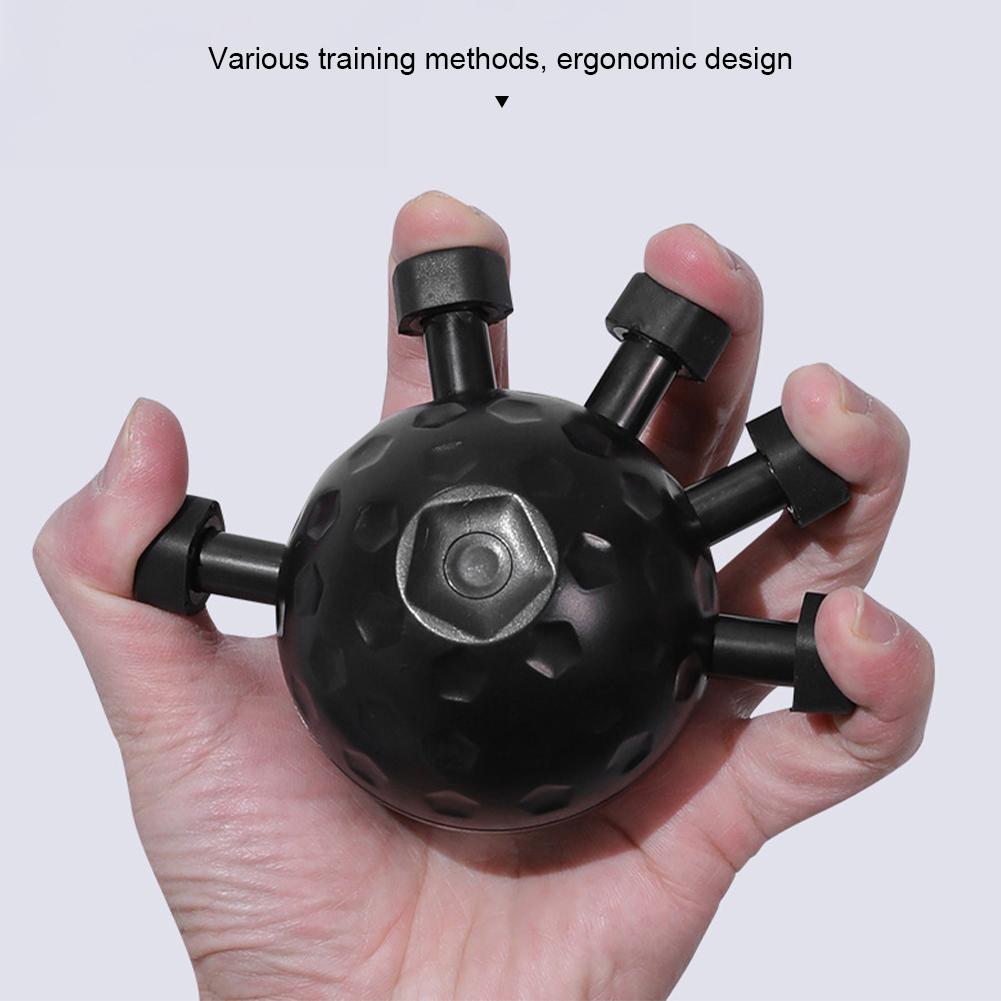 Finger Grip Strengthener Eagle Claw Finger Ball Hand Exercise Decompress Grip Ball Home Fitness Tool