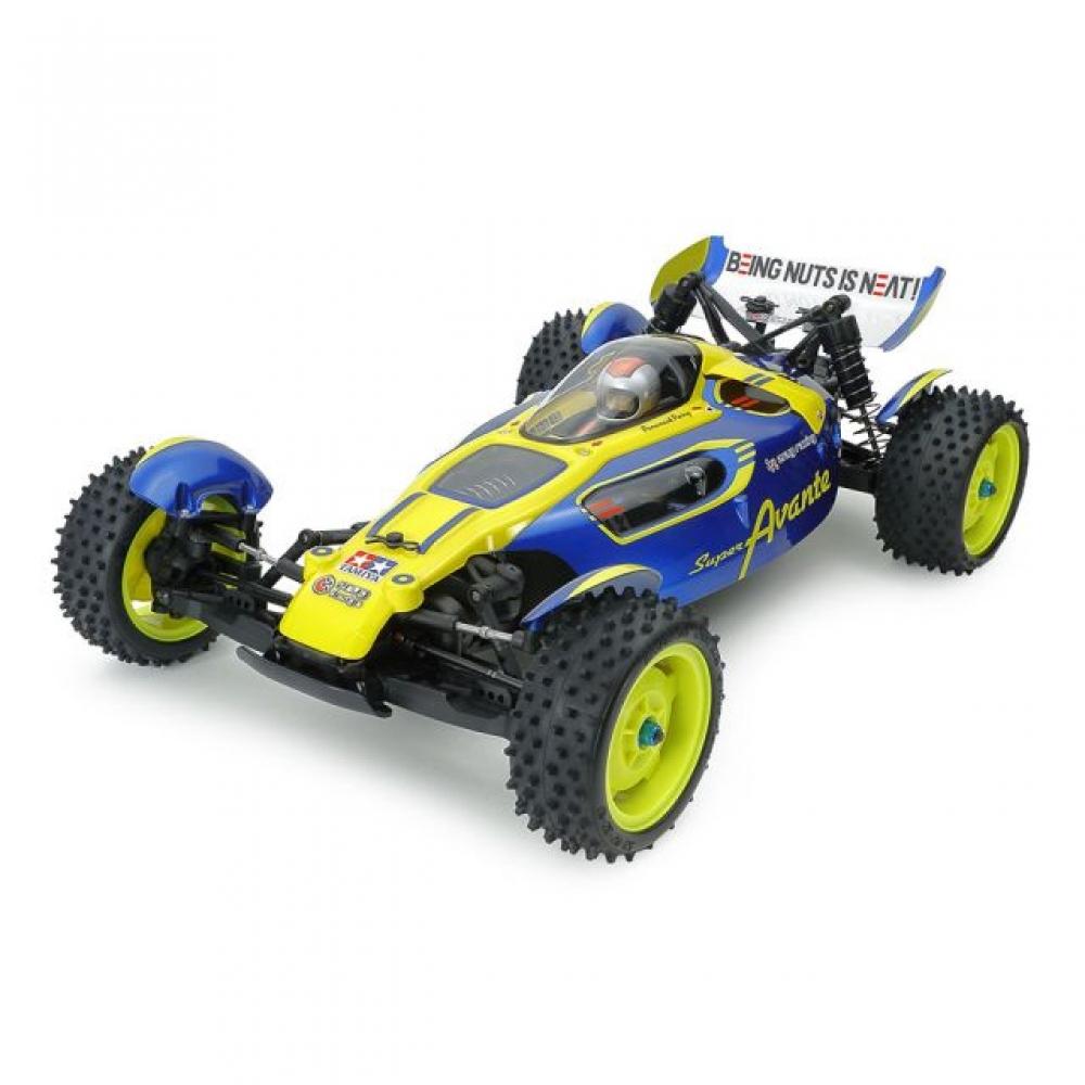 

Tamiya 1 10rc Super Avante Td4 Chassis