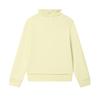 FILA Emerald Solid Color Versatile Casual Pullover Long Sleeve Sweatshirt Women sweatshirt Spectrum-Green F11W514202F-GN