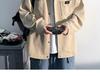 2025 Spring/Autumn Men's Thickened Japanese-Style Casual Long-Sleeve Shirt Jacket