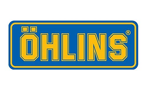 

OHLINS Sticker Yellow/Blue 210x79mm