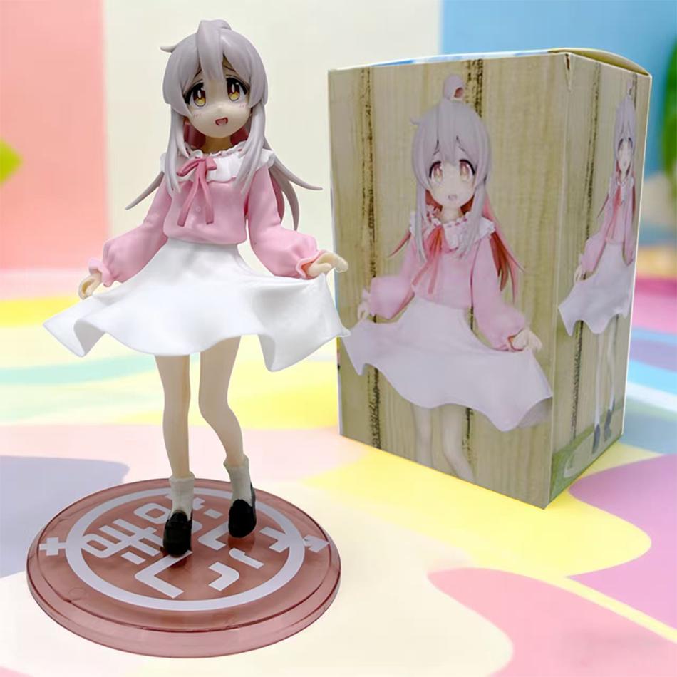 Nowość w magazynie System Serwis Figurka Vivit Oyama Mihari Onimai: Teraz jestem Twoją siostrą! 18 cm Kawaii Anime Model Kolekcjonerski
