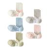Women Sports Socks Sweat-Absorbent Breathable Yoga Socks Elastic Shock-Absorbing Athletic Socks for Running Fitness