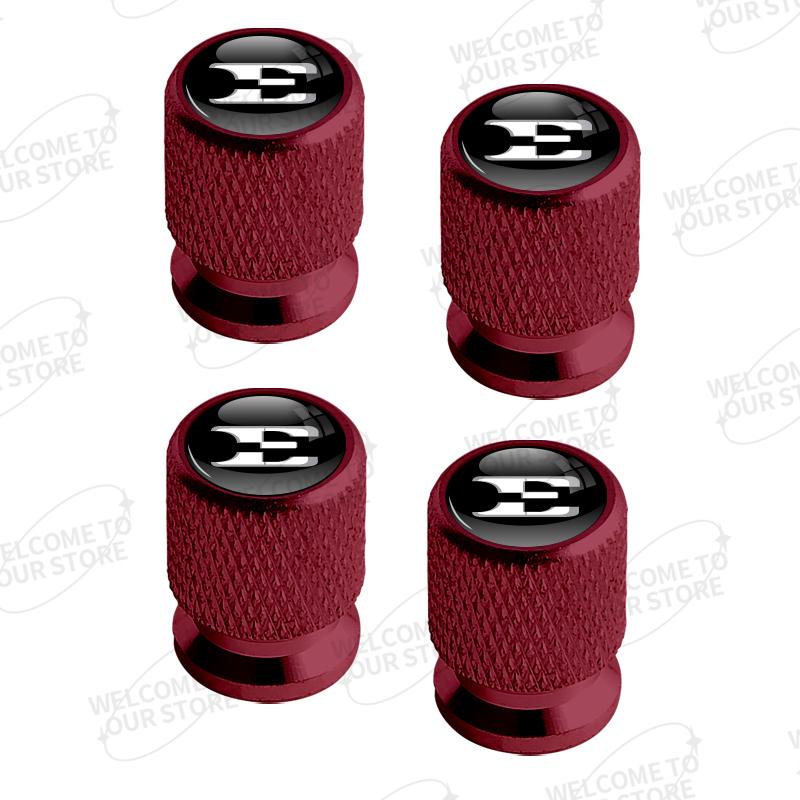 Aluminum For Kia E Logo Stinger Sorento K5 K9 K3 K2 Stonic GT Line 4pcs Car Decor Wheel Tire Valve Caps Stem Cover Accessories