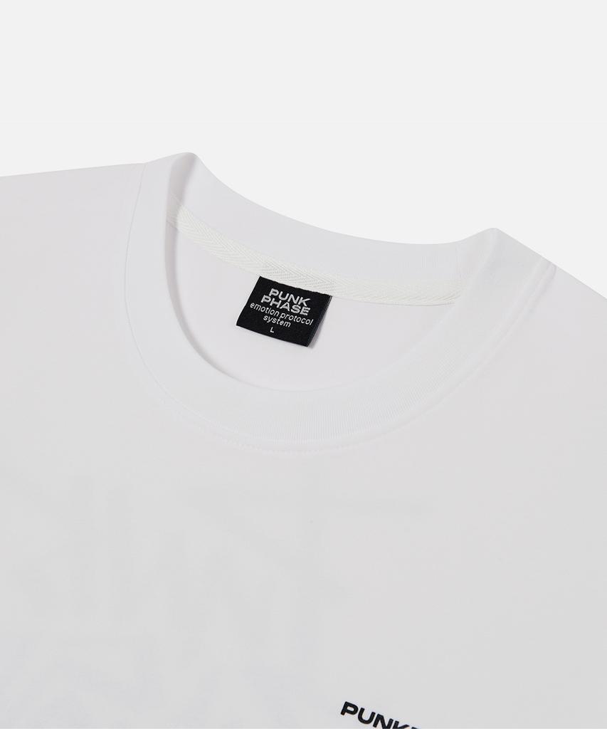 Peongkeupeijeu Ascii Ball L/S Tee Off White