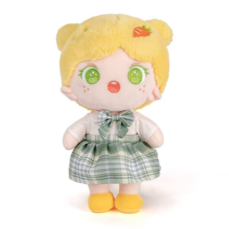 Cute Cotton Doll With Changeable Outfits For Kids Lovely Plush Toy For Birthdays And Weddings