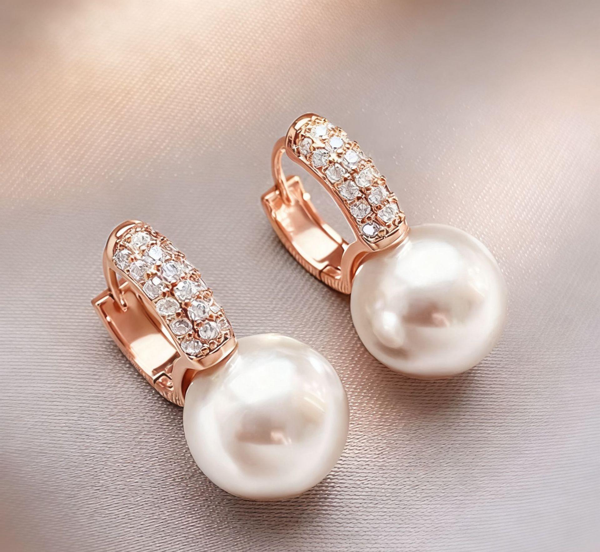 Элегантные и универсальные серьги, модные и высококлассные, серьги класса люкс с жемчугом